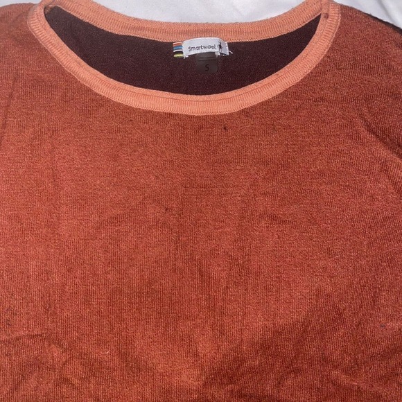 Smartwool Shadow Pine Color block Sweater Women Size Small Lightweight - Picture 2 of 9